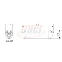 MIVV Triumph Tiger 1050 Sport 13-16