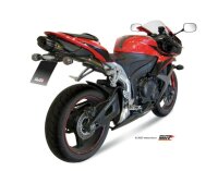 MIVV Suono Edelstahl Honda CBR 600 RR 07-13