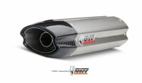 MIVV Suono Edelstahl Kawasaki ZX-6 R 07-08