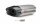 MIVV Suono Edelstahl Kawasaki ZX-6 R 07-08