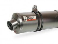 MIVV Oval Edelstahl Yamaha FZ6 - FZ6 Fazer 04-10