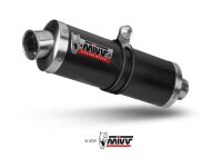 MIVV Oval Carbon Yamaha YZF 1000 R1 98-01