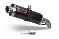 MIVV Oval Carbon Yamaha FZS 600 Fazer 98-03