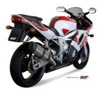 MIVV Suono Edelstahl Yamaha YZF 600 R6 99-02