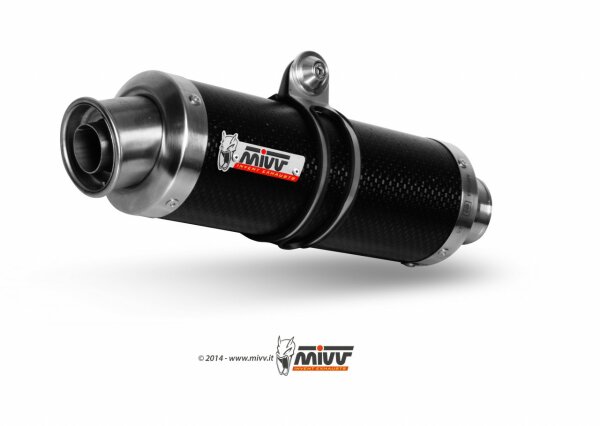 MIVV GP Carbon Yamaha FZS 1000 Fazer 01-05