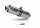 MIVV Oval Edelstahl Yamaha FZS 1000 Fazer 01-05