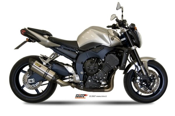MIVV Suono Edelstahl Yamaha FZ1 - FZ1 Fazer 06-16