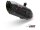 MIVV Suono Edelstahl schwarz Yamaha FZ8 - Fazer 8 10-16
