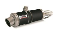 MIVV GP Edelstahl schwarz Yamaha FZ8 - Fazer 8 10-16