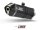 MIVV Speed Edge Edelstahl schwarz Yamaha T-MAX 530 12-16