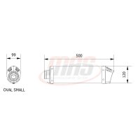 MIVV Oval Carbon Yamaha MT-09-SP-FZ-09 13-20