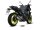 MIVV GP M2 Edelstahl Yamaha MT-10 16 Euro 4
