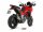 MIVV Suono Edelstahl Multistrada 1200 15-16
