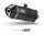 MIVV Speed Edge Edelstahl schwarz KTM 1050 Adventure 15-16 - 1190 Adventure 13