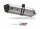 MIVV Speed Edge Edelstahl Honda Crossrunner 800 15-16