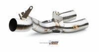 Y.050.C1-MIVV Kat-Ersatzrohr Edelstahl Yamaha YZF-R1...