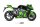 MIVV Suono Edelstahl schwarz KAWASAKI ZX-10 R-RR-SE 16-25