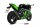 MIVV Suono Edelstahl schwarz KAWASAKI ZX-10 R-RR-SE 16-25