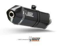 MIVV Speed Edge Edelstahl schwarz Honda CRF 1000 L...