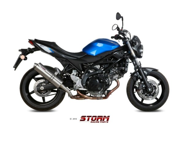 STORM by MIVV OVAL Suzuki SV 650 16-24