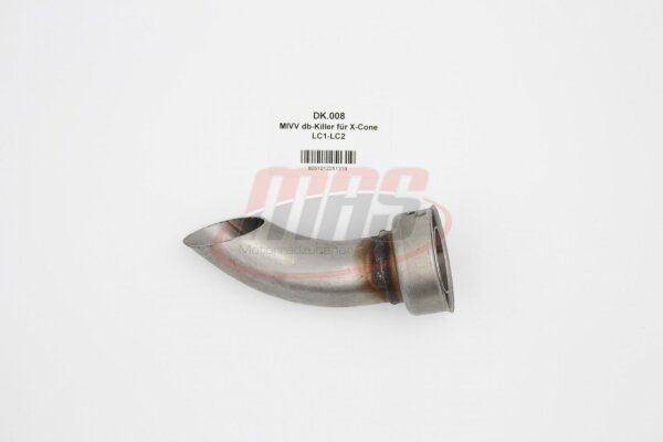 DK.008-MIVV db-Killer für X-Cone LC1-LC2