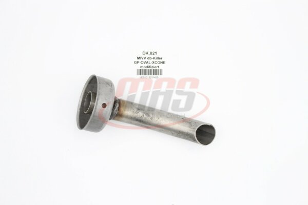 DK.021-MIVV db-Killer GP-OVAL-XCONE modifiziert