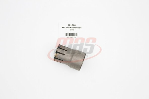 DK.060-MIVV db-Killer Double Gun