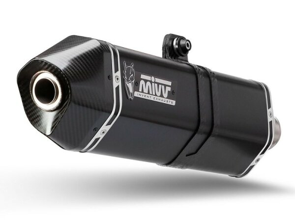 MIVV Speed Edge Edelstahl schwarz Triumph Tiger Explorer 1200 16