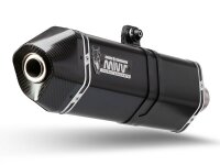 MIVV Speed Edge Edelstahl schwarz Triumph Tiger Explorer...