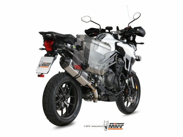 MIVV Speed Edge Edelstahl Triumph Tiger Explorer 1200 16