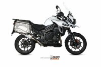 MIVV Speed Edge Edelstahl Triumph Tiger Explorer 1200 16