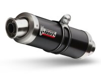 MIVV GP Edelstahl schwarz Kawasaki Z 1000 SX 14-20