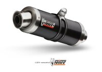 MIVV GP Edelstahl schwarz Honda CB 500 F 16-