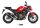 MIVV GP Edelstahl schwarz Honda CB 500 F 16-