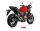 MIVV GP Edelstahl schwarz Honda CB 500 F 16-