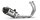 MIVV Speed Edge Edelstahl Yamaha Tracer 700-Tracer 700 GT-Tracer 7 16-22