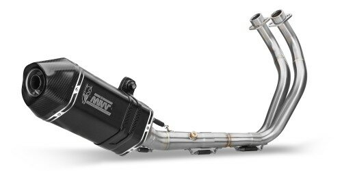 MIVV Speed Edge Edelstahl schwarz Yamaha MT-07 Tracer 16-17