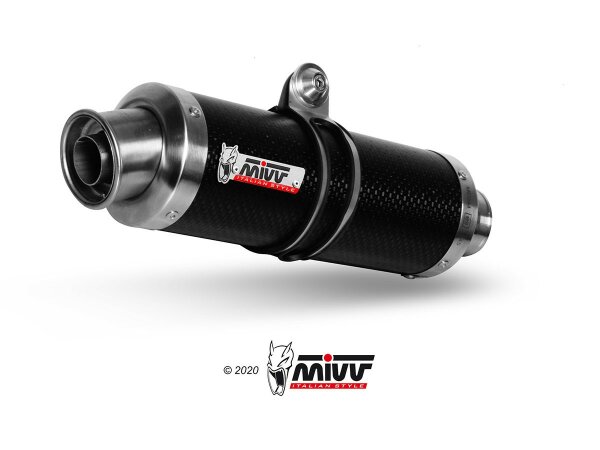 MIVV GP Carbon Yamaha MT-03 16-25