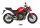 MIVV Suono Edelstahl Honda CB 500 F 16-17
