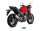 MIVV Suono Edelstahl Honda CB 500 F 16-17
