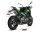 MIVV Suono Black Steel Kawasaki Z 900 17-19 -Z900 A2 -2025