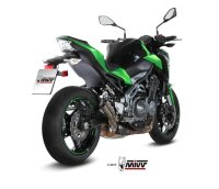 MIVV Double Gun Titan Kawasaki Z 900 17-19 -Z900 A2 -2025