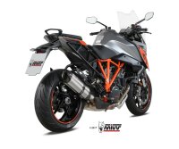MIVV Suono Edelstahl KTM 1290 Superduke GT 16-24