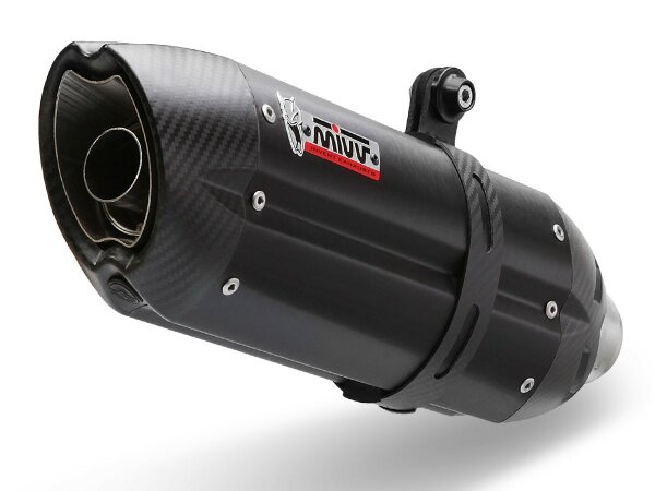 MIVV Suono Black Steel KTM 1290 Superduke GT 16-24
