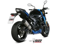 MIVV Suono Edelstahl Suzuki GSX-S 750 17-20