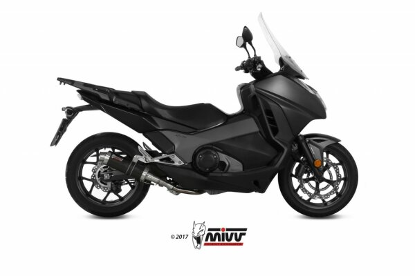 MIVV GP Carbon Honda Integra 750-NC 750 S-X 16-22