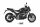 MIVV GP Carbon Honda Integra 750-NC 750 S-X 16-22