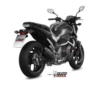MIVV Suono Black Steel Honda Integra 750/NC 750 S/X 16-