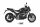 MIVV Suono Black Steel Honda Integra 750/NC 750 S/X 16-