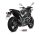 MIVV Suono Black Steel Honda Integra 750/NC 750 S/X 16-